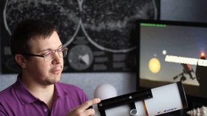 Добавление искателя-гида для телескопа SVBONY ED80 и искателя полюса для монтировки МТ-1С.