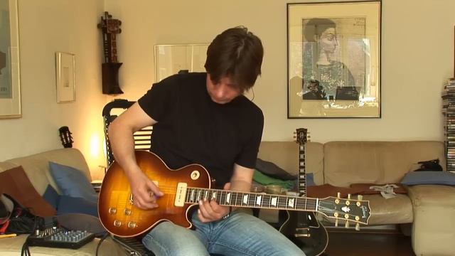 2007 Gibson Les Paul "Classic Antique" Soapbar Part 1 (clean) смотреть онлайн