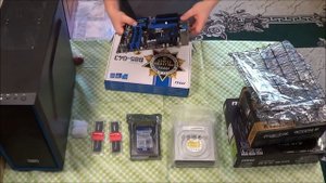 Сборка игрового ПК  часть 1 Обзор и проверка компонентов