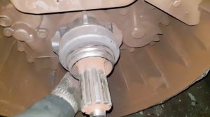 DAF 105 AS - TRONIC замена сцепления