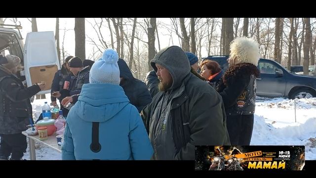 Байкер клуб IX BLOCK MC BALAKOVO в гостях на SNOW DOGS 2022 смотреть онлайн