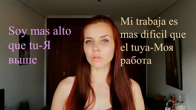 RUSO FACIL CONMIGO. LECCIÓN 7/LOS GRADOS DE COMPARACION ADJETIVOS/SE PUEDE/NO SE PUEDE/HAY смотреть онлайн