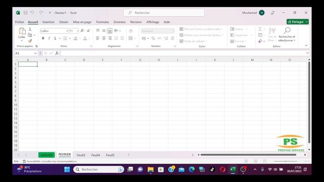 1 Bien démarrer avec Microsoft EXCEL 2021 Formation Office 365 mp4a смотреть онлайн