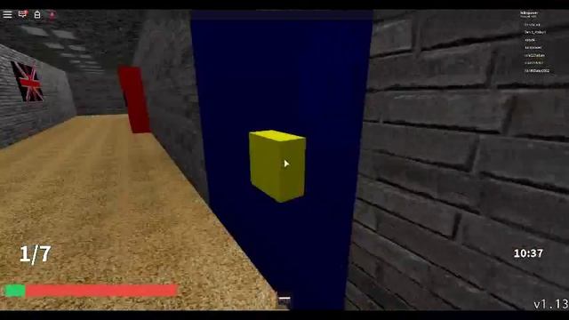 Играем в роблокс балди!!!!!!!!!!!!! (без звука) (только звук игры) смотреть онлайн