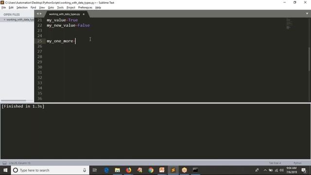 12.Complete Python Basics for Automation - Python Data Types