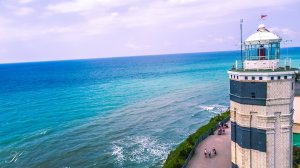 Анапа. Маяк. Море.