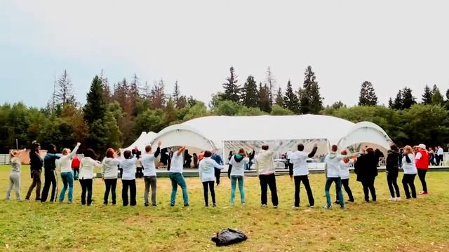 Творческий тимбилдинг от Организации праздников счастье project смотреть онлайн