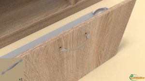 Сборка Тумбы под обувь ТО 4