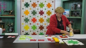 Make an Easy Autumn Sweet Stars Quilt with Jenny Doan of Missouri Star! (Video Tutorial)