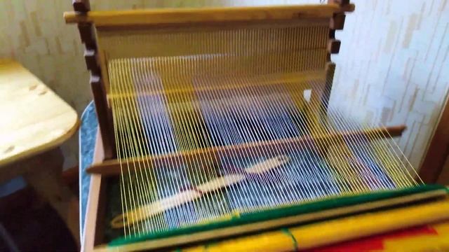 Ткём дома - экскурс в мир ткачества на настольном ткацком станке