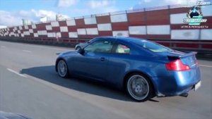 Тест драйв Infiniti G35