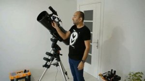 Teleskop Tanıtımı-3 (Bölüm-1) #Celestron #AdvancedVX C8-N #newtonian #Telescope #Introduction