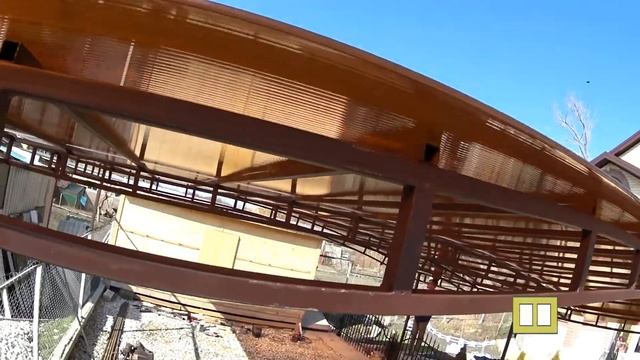 Навес Анапа Комплексное благоустройство в г. Анапа. Заборы, навесы, бетонирование. смотреть онлайн