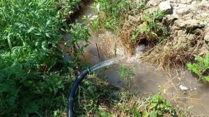 Бурение скважины на воду! Темрюк! Пробурили и сразу чистая бежит! Быстро, качественно и не дорого!