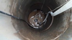 Глиняный плывун, колодец разваливается. #Мастерская21рус