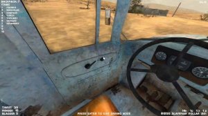 The Slaverian Trucker - Катаемся по пустыне на Кексмашине