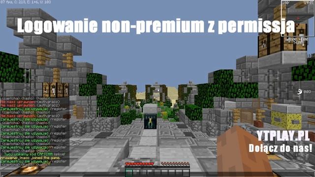 🔥 AUTORSKI PLUGIN NA LOGOWANIE PREMIUM Z BAZA MYSQL | DL=OPIS | 🔥 ...