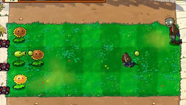 Растения против Зомби Plants vs Zombies (Ознакомление с игрой) №1/2 смотреть онлайн