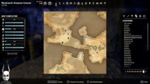 Blackreach: Greymoor Caverns Treasure Map 1 [Elder Scrolls Online] ESO