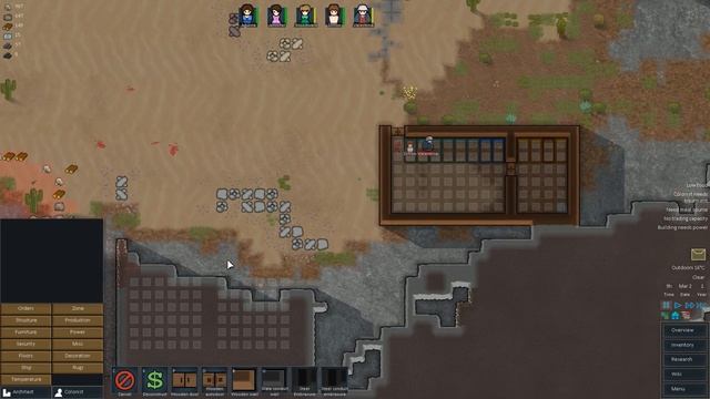 Let's Play RimWorld (Alpha 8 Modded) S3E02 Dropping By смотреть онлайн