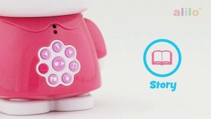 Alilo Honey Bunny. Видео описание зайчика Alilo G6