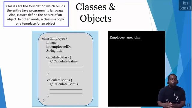 ✔ Intro To Java Object-Oriented Programming (OOP) | (Video 108)