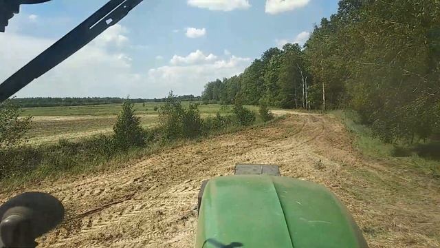 John Deere 7930- дискую в 40 градусную жару. (2020г) смотреть онлайн