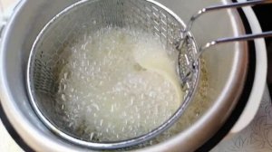 Как приготовить картофельные ЧИПСЫ во фритюрнице.