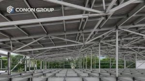 Здание из металлокаркаса