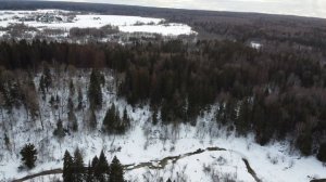 Река Нудоль и окрестности