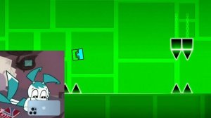 Дженни не смогла пройти polargeist! жизнь и приключения робота геометрия даш