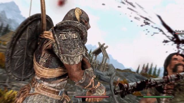 Skyrim AE | Teste de combate 01 смотреть онлайн