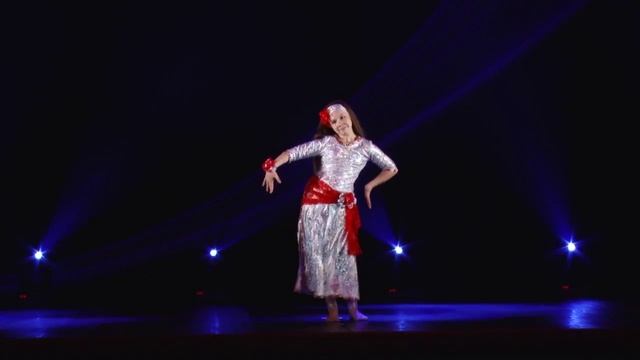 Анастасия Артемчук. Шааби. Музыкально-танцевальный спектакль "Босиком по млечному пути". смотреть онлайн