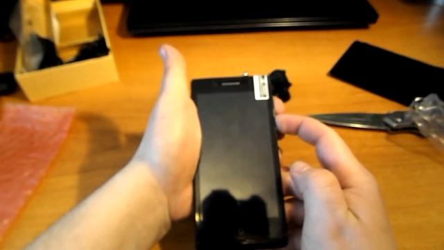 Смартфон Doogee Latte DG450 - Распаковка смотреть онлайн