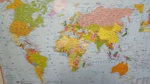 Веселая  география всмятку!