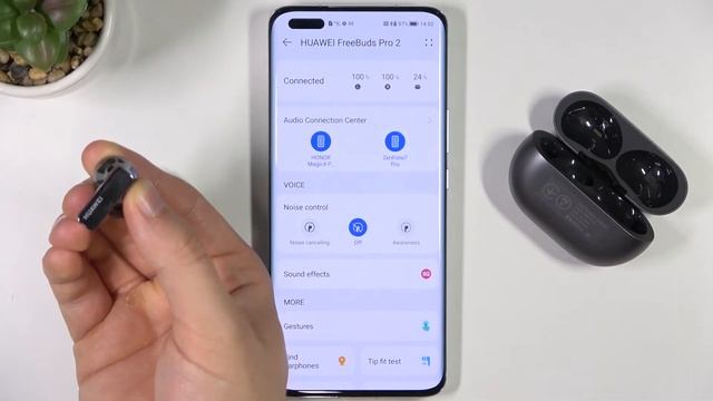 How to Enable / Disable Noise Cancelling in Huawei FreeBuds Pro 2? смотреть онлайн