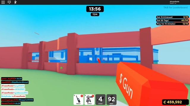 Roblox Big Paintball - Money Gun! ??? смотреть онлайн