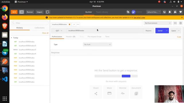 Day 13 - Go lang Basic Project - Todo api || 90 Days Of DevOps смотреть онлайн