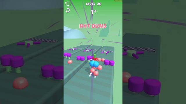 Bounce Big - Gameplay Part 3 All Levels 22 - 31 Max Level (Android, iOS) #3 смотреть онлайн