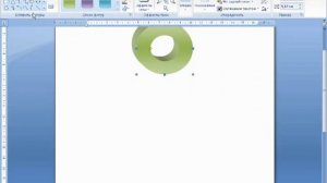 Вставляем фигуры в текстовый документ Word