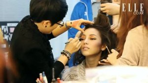 Gorgeous Goo Hara on ELLE magazine photoshoot