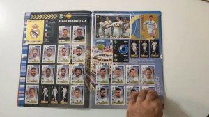 Panini first album "FIFA 365 2016" full complete 100%