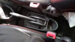 Как подтянуть ручник Peugeot 107 / Citroen c1 / Toyota aygo