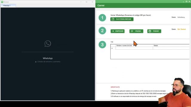 ? Como enviar mensaje masivos de Whatsapp, personalizados, con audios, imágenes y videos con excel. смотреть онлайн