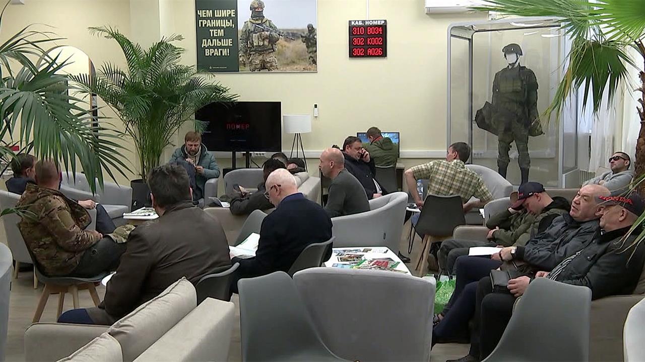 Первый комплексный пункт отбора на военную службу по контракту открылся в Балашихе