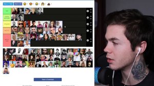 Артём Граф Составил Тир Лист Рэперов