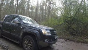 VW Amarok - лопнула ПТФ