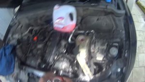 Авто. Ауди q5, a6, a4, a5. Двигатель 1.8 и 2.0 TFSI Замена теплообменника. Охладителя масла. Часть