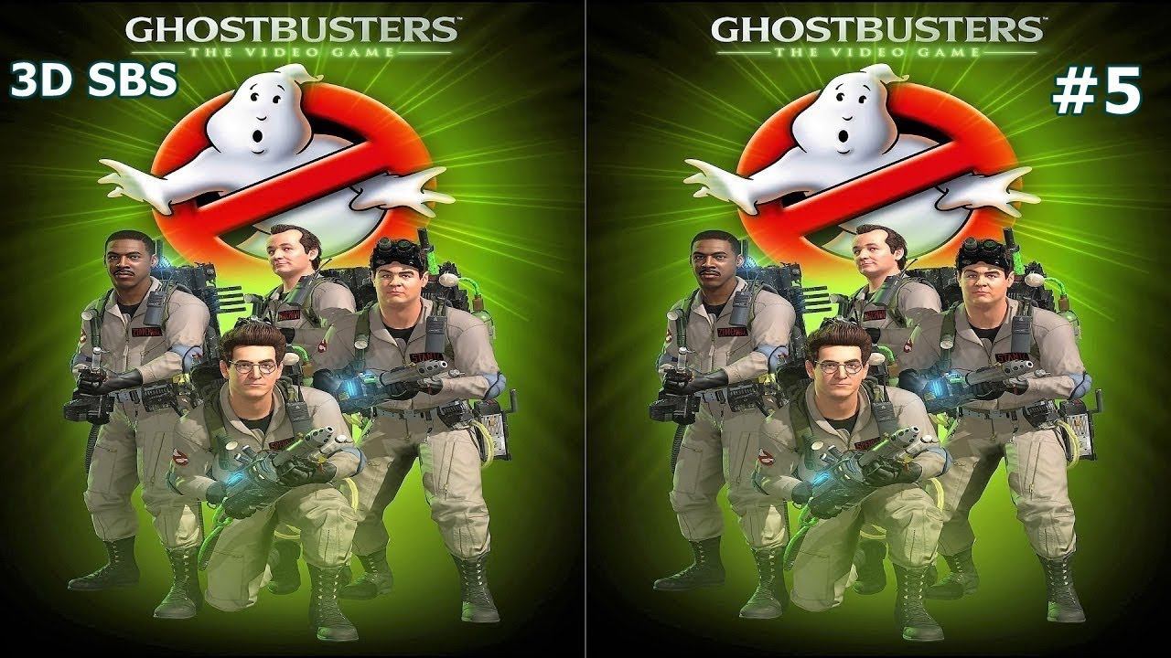 Ghostbusters: The Video Game 3D video 3D SBS VR box google cardboard 5 смотреть онлайн
