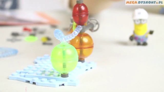 Jelly Lab / желейная лаборатория - Despicable Me - Mega Blocks - CNC78 CNC76 смотреть онлайн